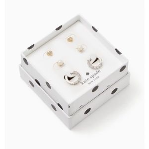 Kate Spade Earrings - Stud Earring Set